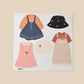 Ferflex – Magnetspiel „Figure to Dress Up – Girl“, Anziehpuppe Mädchen