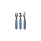 Filibabba - Besteckset aus Silikon "Powder Blue"