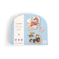 Filibabba - Puzzle Farm Animals, 7-tlg