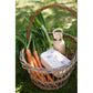 Filibabba - Trinkflasche aus rostfreiem Edelstahl "Carrot Thief"
