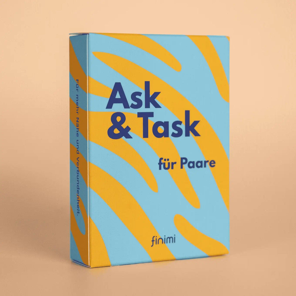 Finimi – Ask & Task Kartenset „für Paare", 42 Fragen & 10 Aufgaben