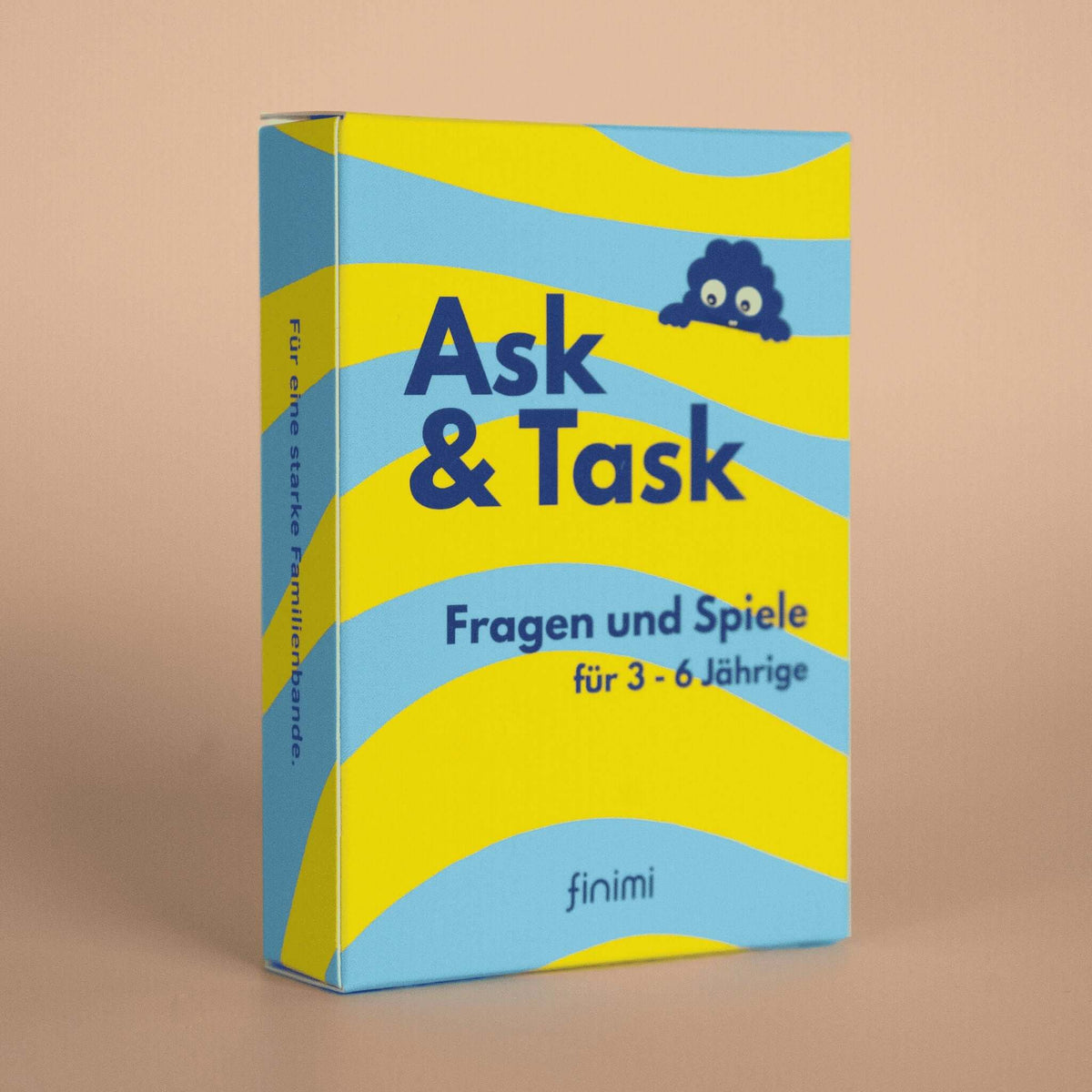 Finimi – Ask & Task Kartenset „Für Kinder 3-6 Jahre", Deutsch