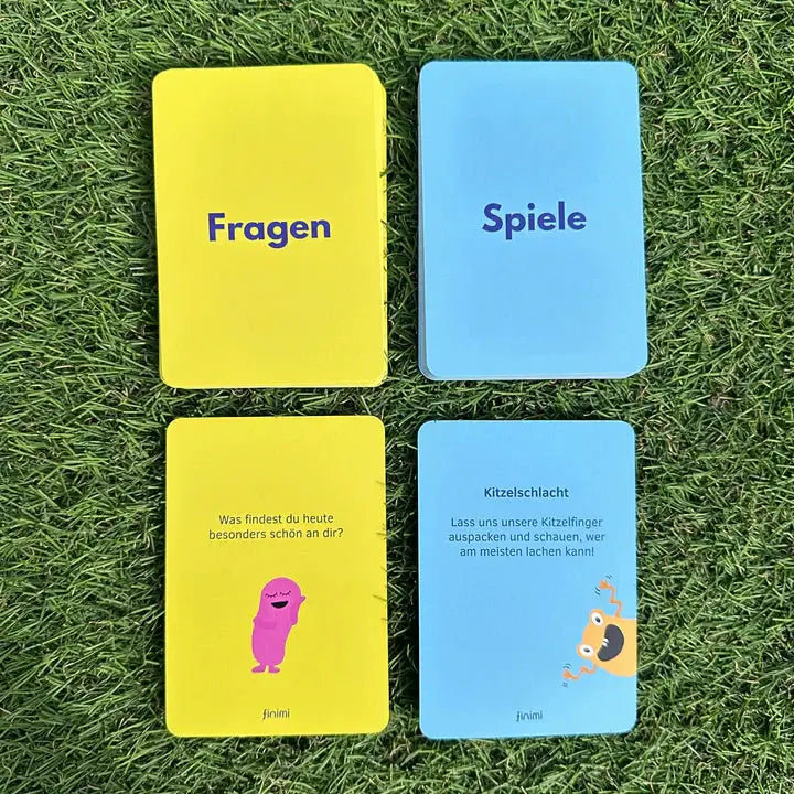 Finimi – Ask & Task Kartenset „Für Kinder 3-6 Jahre", Deutsch