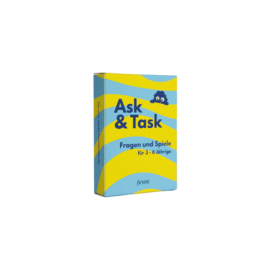 Finimi – Ask & Task Kartenset „Für Kinder 3-6 Jahre", Deutsch