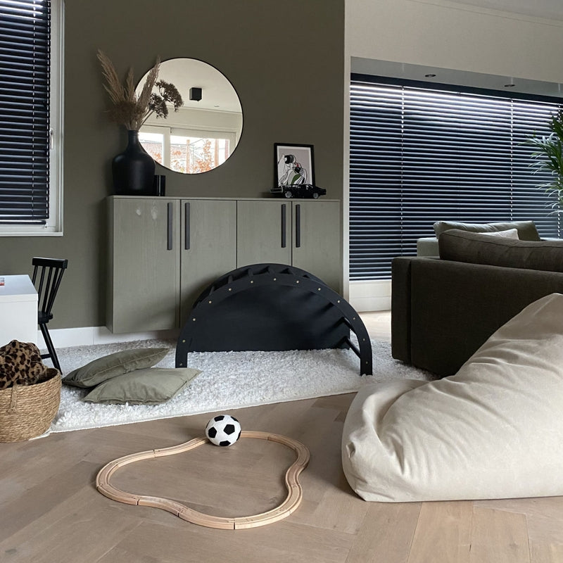FitWood - Kletterbogen "Luoto" (Wippe, Spielbogen, Tisch und mehr)