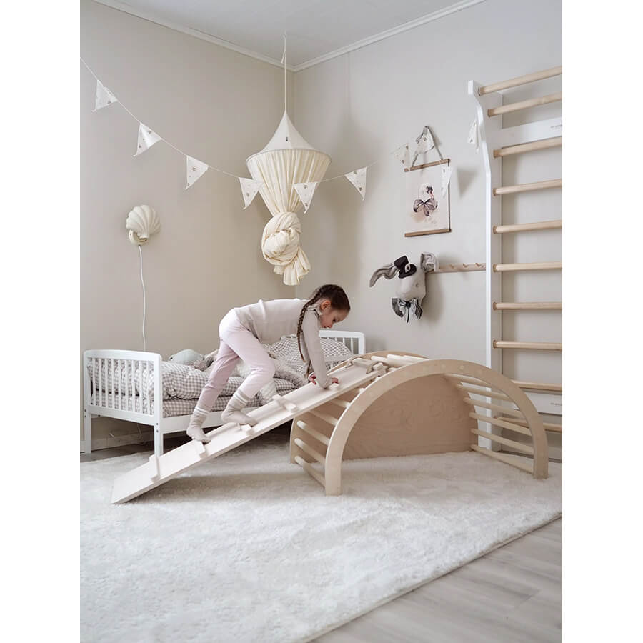 FitWood - Rutschrampe "Tuohi Beige"