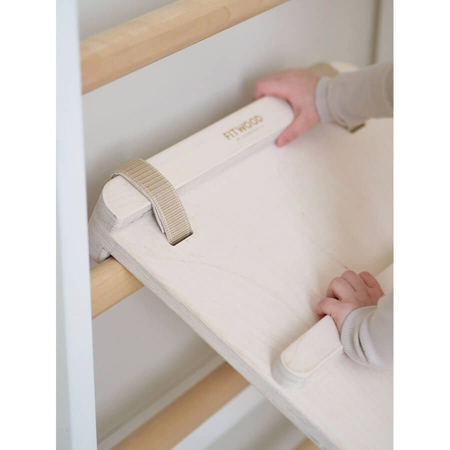 FitWood - Rutschrampe "Tuohi Beige"