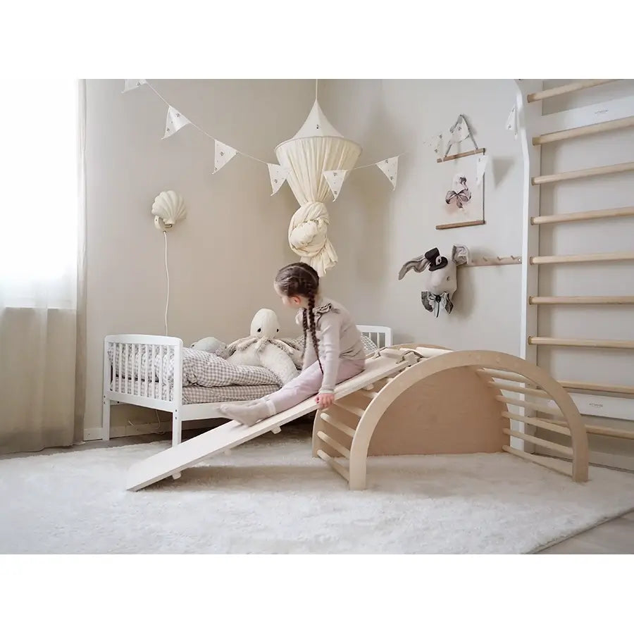 FitWood - Rutschrampe "Tuohi Beige"