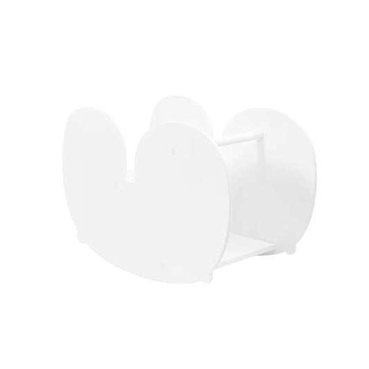 FitWood - Schaukeltier & Kindertisch & Nachttisch 3-in-1 "Nuppu White"