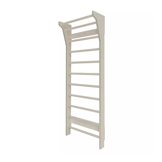FitWood - Sprossenwand "Taimi Beige" für Kinder und Erwachsene