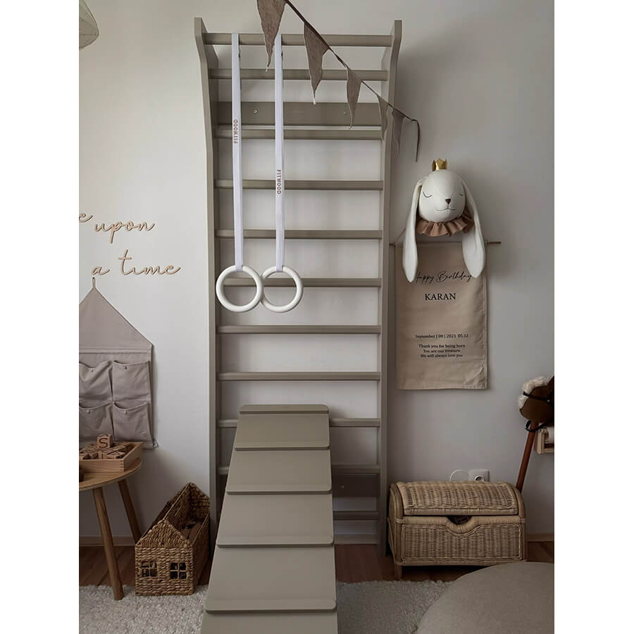 FitWood - Rutschrampe "Tuohi Beige"