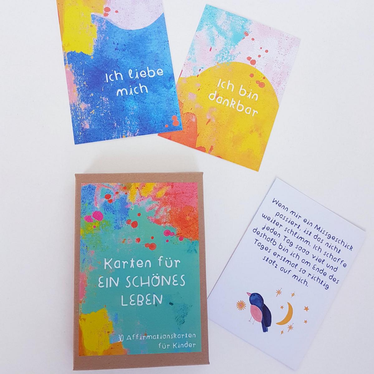 Frau Ottilie – Affirmationskarten für Kinder, 30 Karten DIN A6
