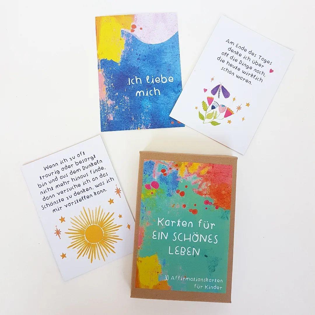 Frau Ottilie – Affirmationskarten für Kinder, 30 Karten DIN A6