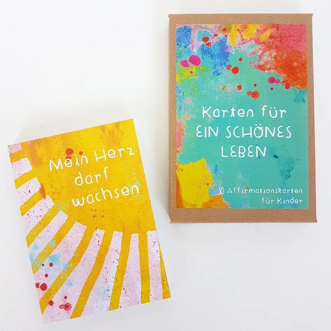 Frau Ottilie – Affirmationskarten für Kinder, 30 Karten DIN A6