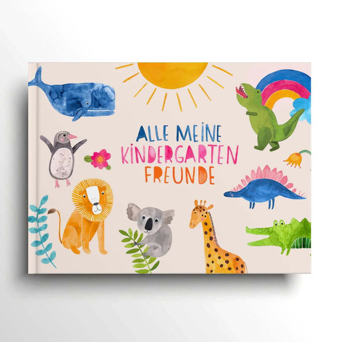 Frau Ottilie – Freundebuch „Alle meine Kindergarten Freunde“