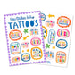 Frau Ottilie – Kindertattoos "Affirmationen", dermatologisch getestet