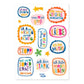 Frau Ottilie – Kindertattoos "Affirmationen", dermatologisch getestet
