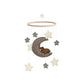 Gamcha - Baby Mobile "Bear & Moon", handgefertigt
