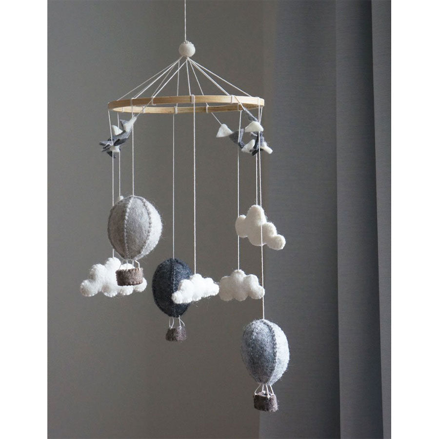 MOBILE HEISSLUFTBALLONS, GREY