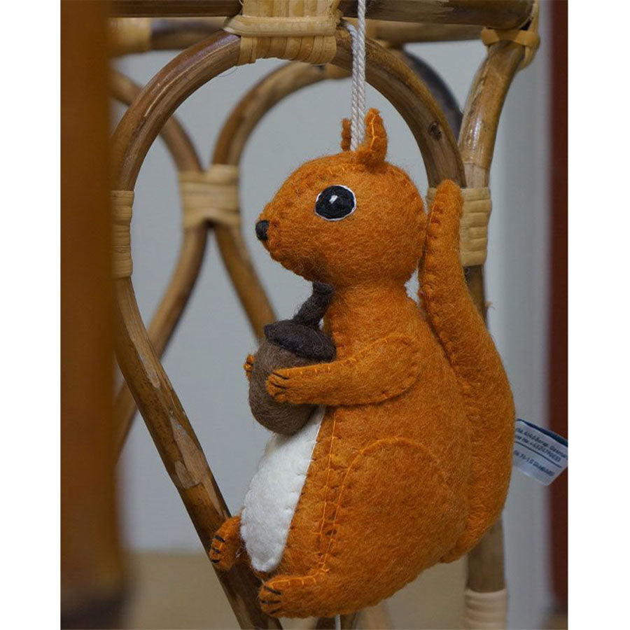 Gamcha - Spieluhr "Squirrel"