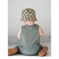 Grech & Co - Wende-Sonnenhut "Checks Sunset & Orchard", Bio-Baumwolle