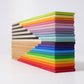 Grimms - Regenbogen Bauplatten