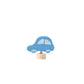 STECKFIGUR BLAUES AUTO