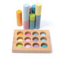 Grimms - Steckspiel Kleine Walzen Pastell