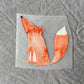 Hannahs Firlefanz – Bügelbild „Fuchs“ für Baumwollstoffe