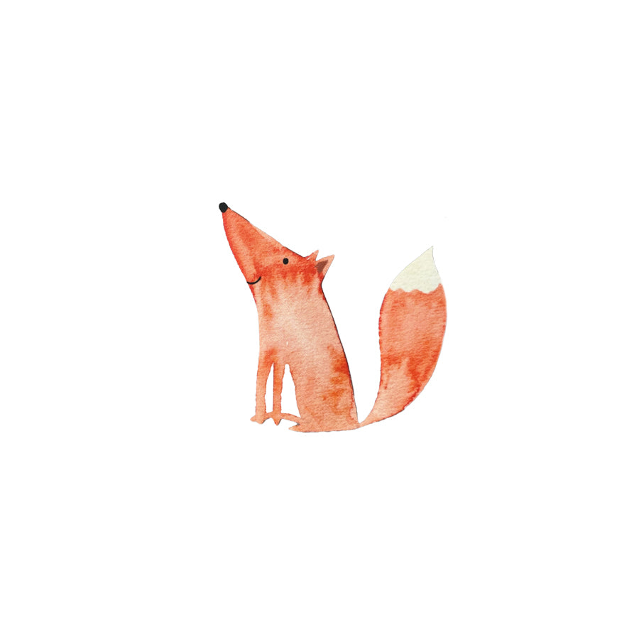 Hannahs Firlefanz – Bügelbild „Fuchs“ für Baumwollstoffe