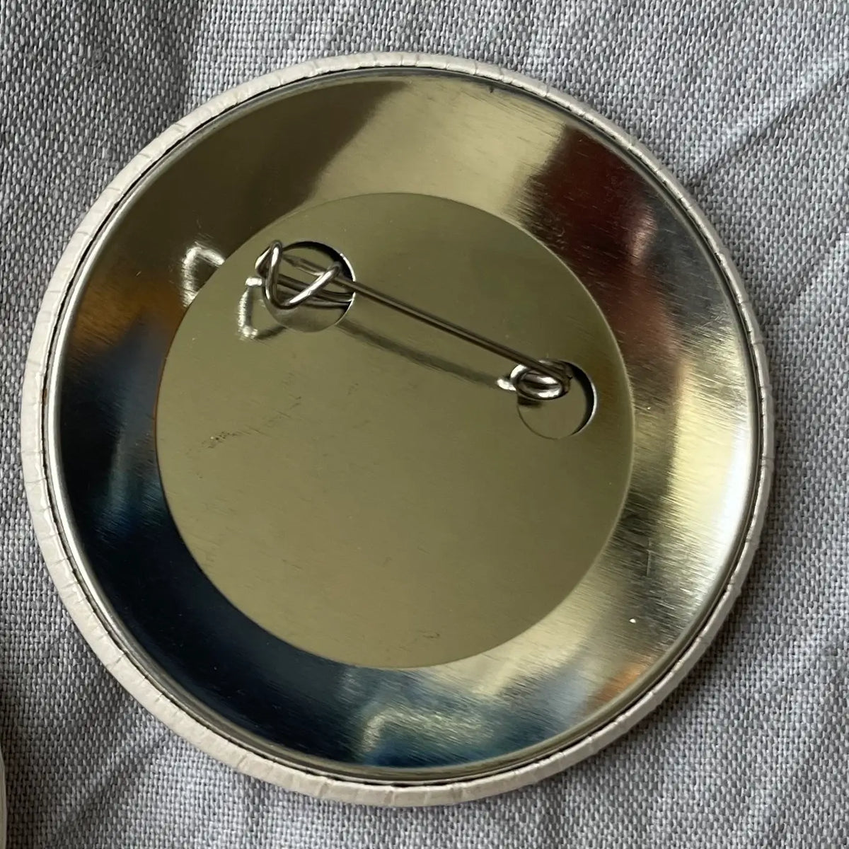 Hannahs Firlefanz – Button „Auf in die Schule - Löwe“ zur Einschulung