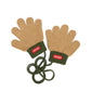 Hello Hossy - Kinder Handschuhe "Pistachio", Bio-Baumwolle / OEKO-Tex