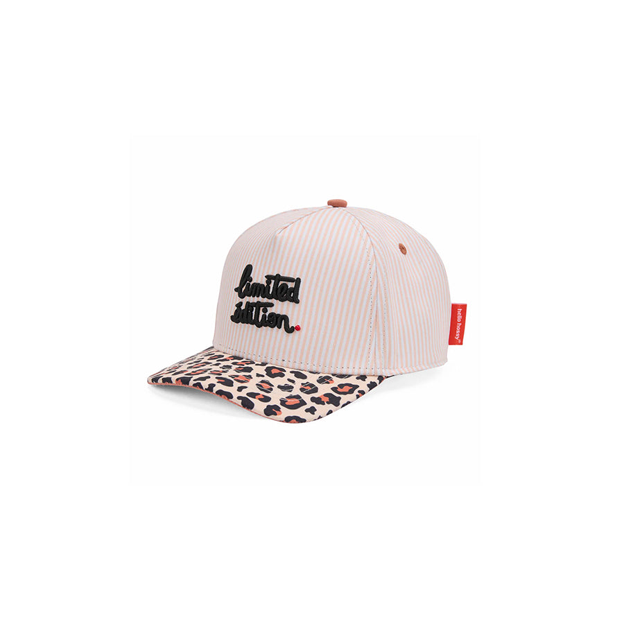 Hello Hossy - Kappe "Leopard" für Kinder, Bio-Baumwolle / OEKO-Tex
