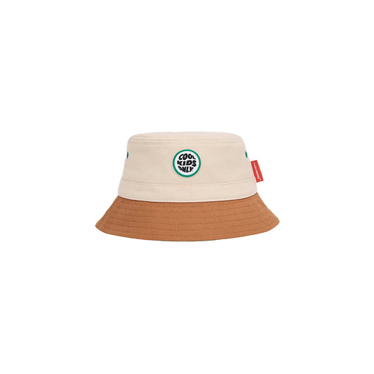 Hello Hossy - Sonnenhut "Pecan" für Kinder, Bio-Baumwolle / OEKO-Tex