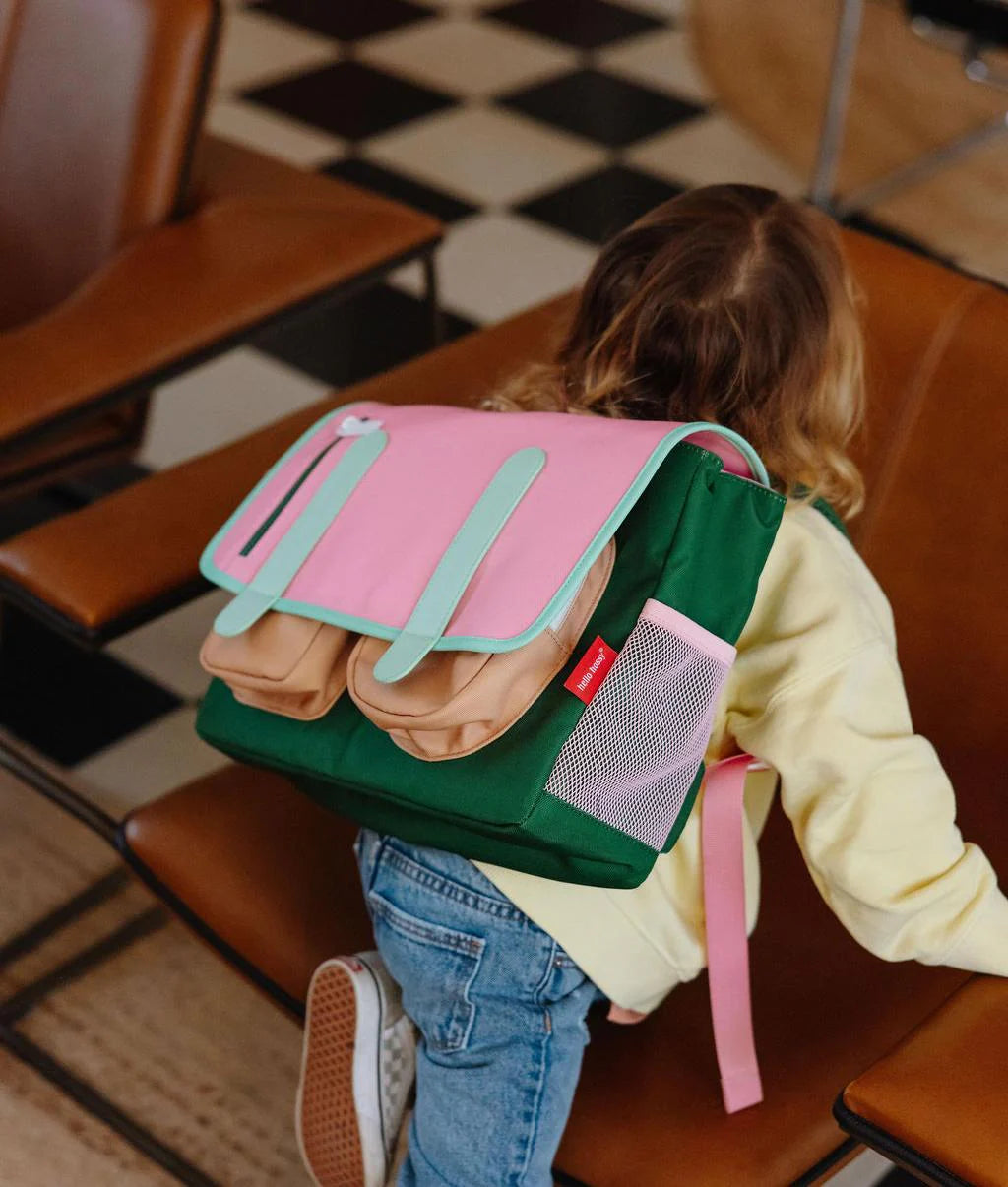 RUCKSACK BUBBLEGUM