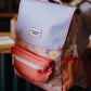 RUCKSACK RETRO FLOWERS