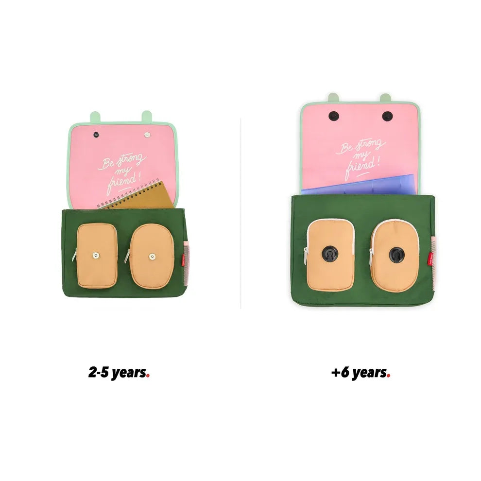 RUCKSACK BUBBLEGUM