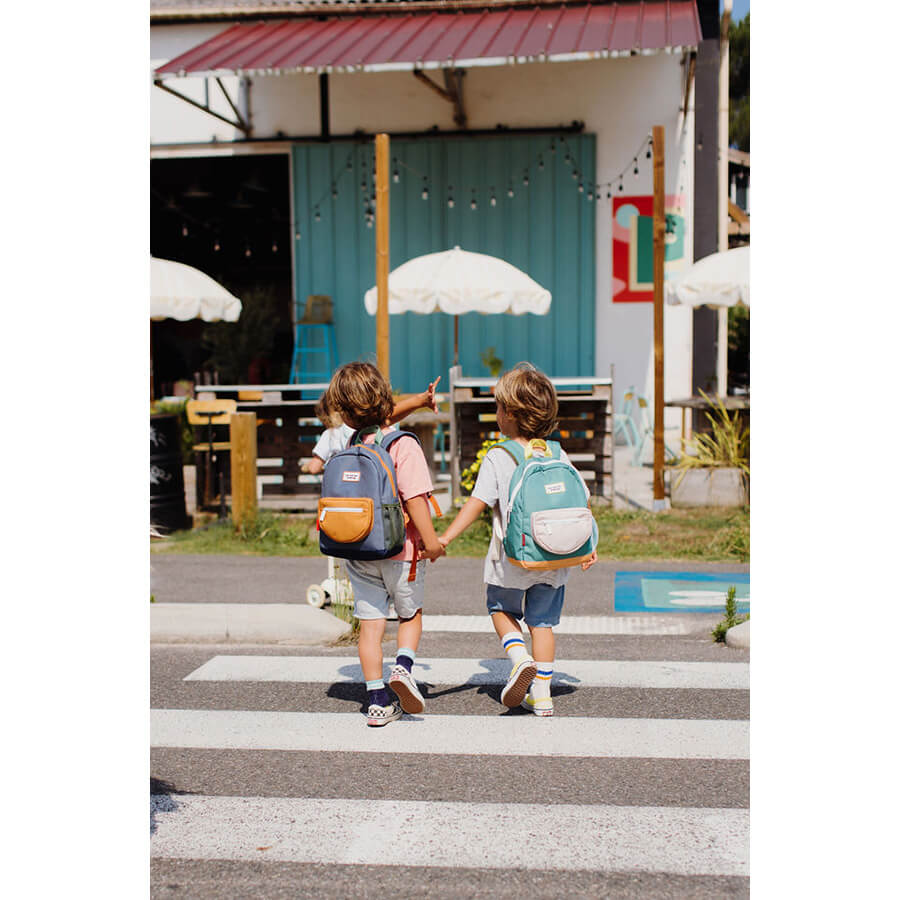 Hello Hossy - Rucksack "Marine" Kindergarten, Schultasche, Schulranzen