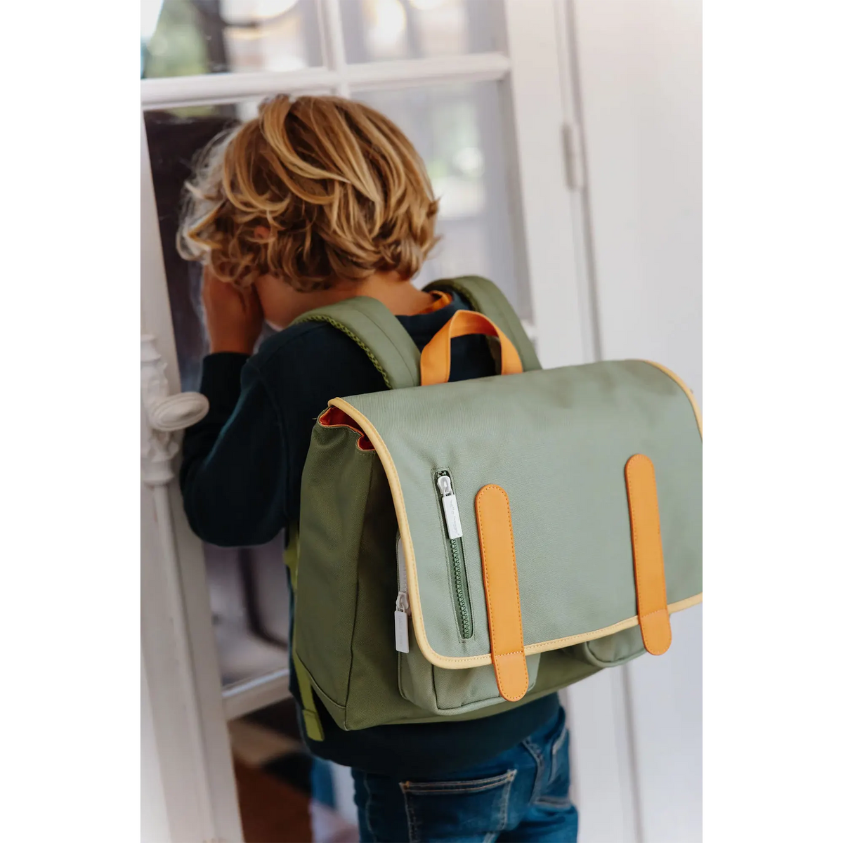 Hello Hossy - Rucksack "Safari" Kindergarten, Schultasche, Schulranzen