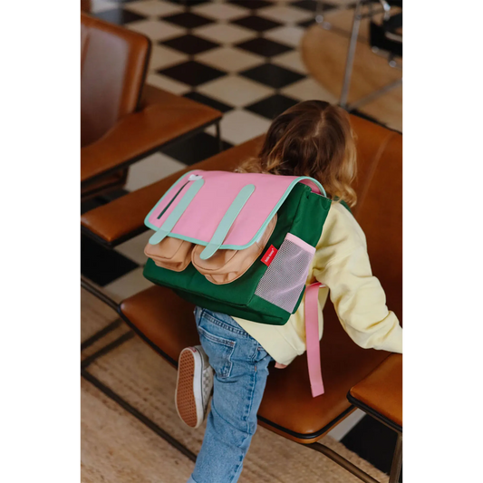 Hello Hossy - Rucksack "Bubblegum" für Kindergarten, Schule & Kita