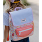 Hello Hossy - Rucksack "Retro Flowers" für Kindergarten, Schule & Kita