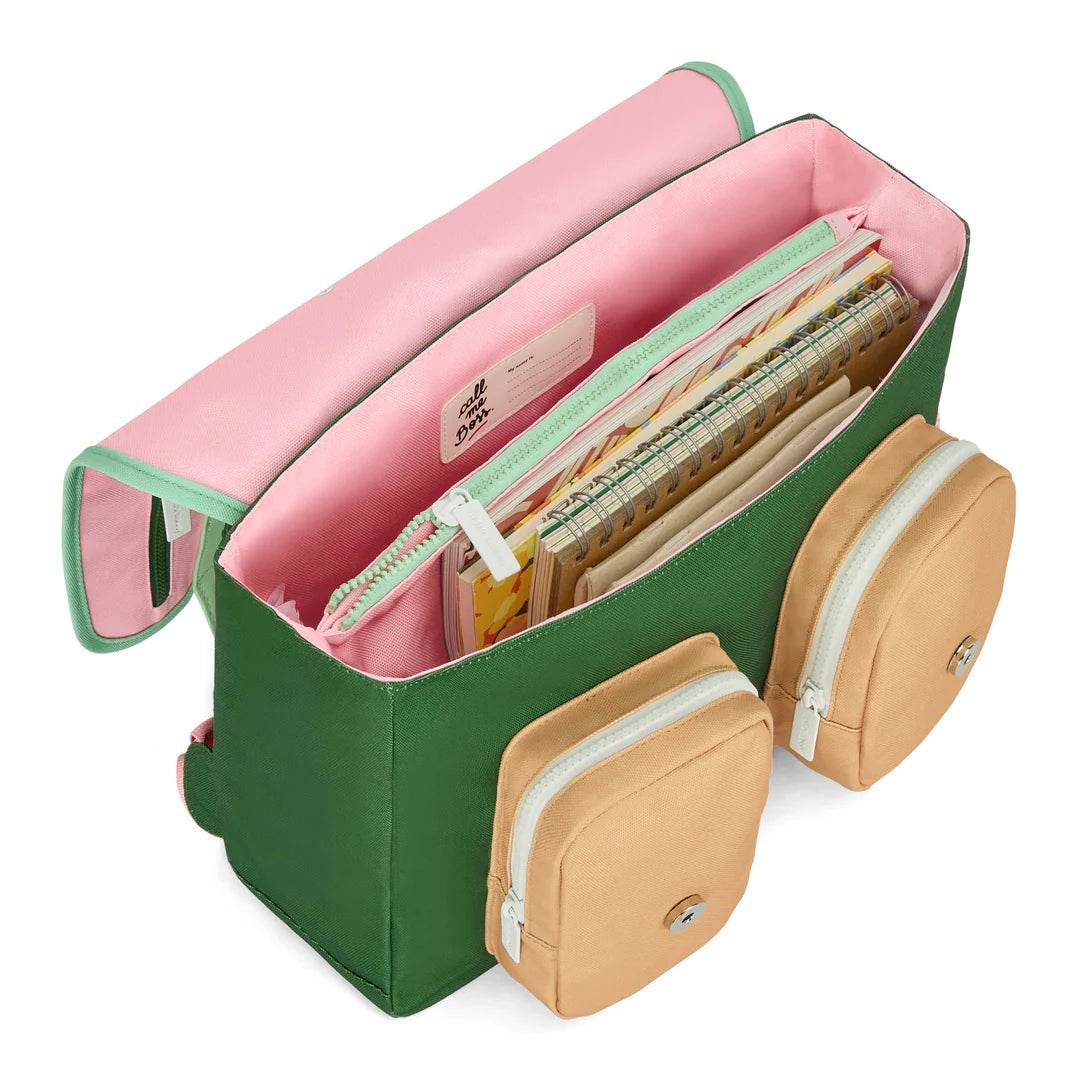 Hello Hossy - Rucksack "Bubblegum" für Kindergarten, Schule & Kita