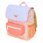Hello Hossy - Rucksack "Retro Flowers" für Kindergarten, Schule & Kita