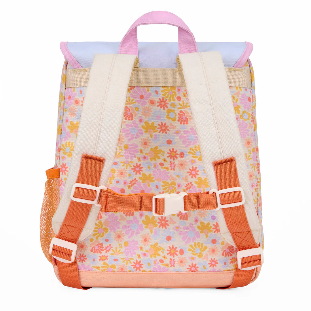 Hello Hossy - Rucksack "Retro Flowers" für Kindergarten, Schule & Kita