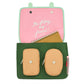 Hello Hossy - Rucksack "Bubblegum" für Kindergarten, Schule & Kita