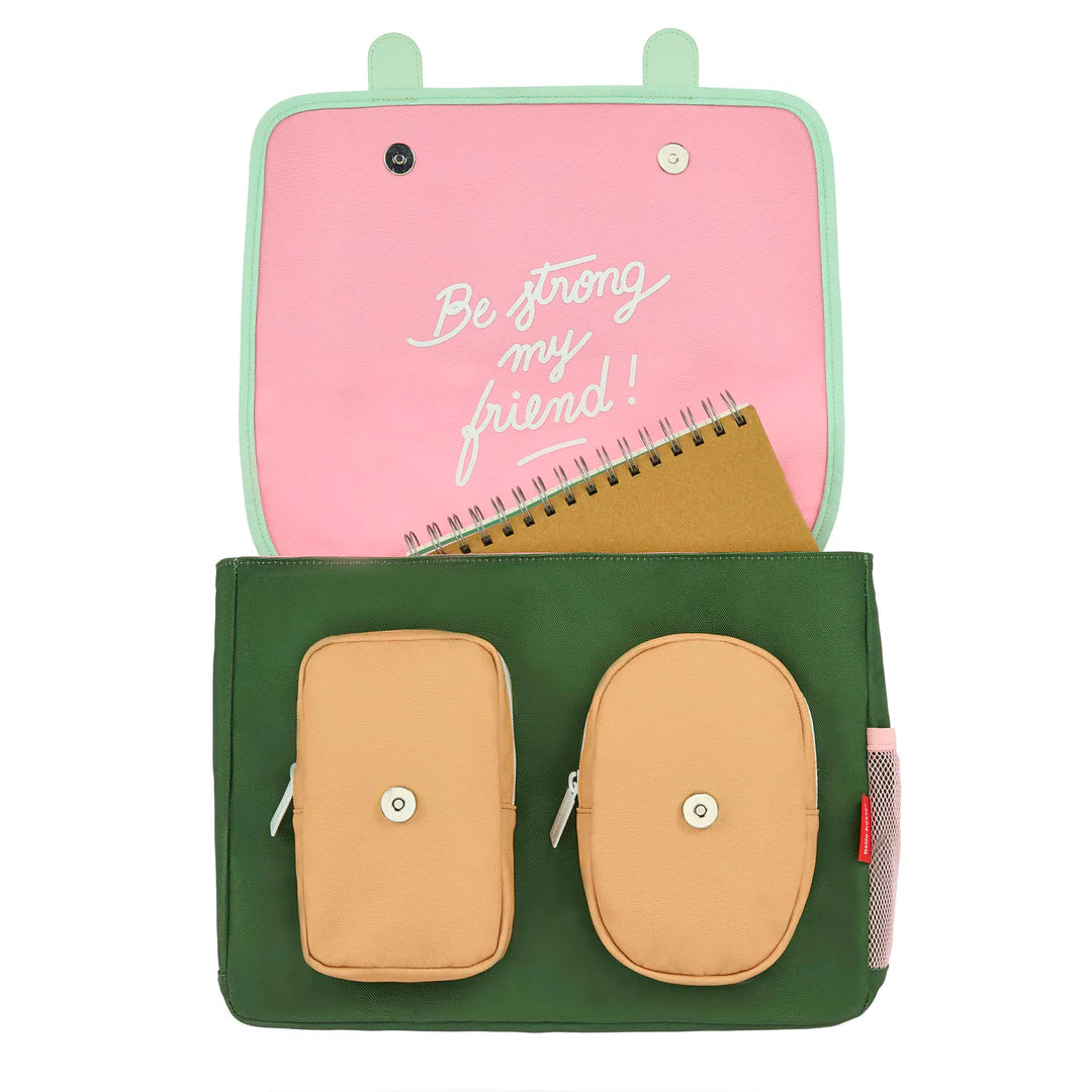 Hello Hossy - Rucksack "Bubblegum" für Kindergarten, Schule & Kita