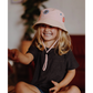 Hello Hossy - Sonnenhut "Rosita" für Kinder, Bio-Baumwolle / OEKO-Tex
