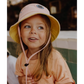 Hello Hossy - Sonnenhut "Rosita" für Kinder, Bio-Baumwolle / OEKO-Tex