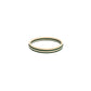 Herr & Frau Hempel – Haargummi „Lulu Beige-Green“ weich & ohne Metall