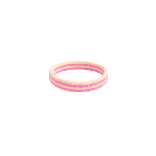 Herr & Frau Hempel – Haargummi „Lulu Beige-Pink“ weich & ohne Metall